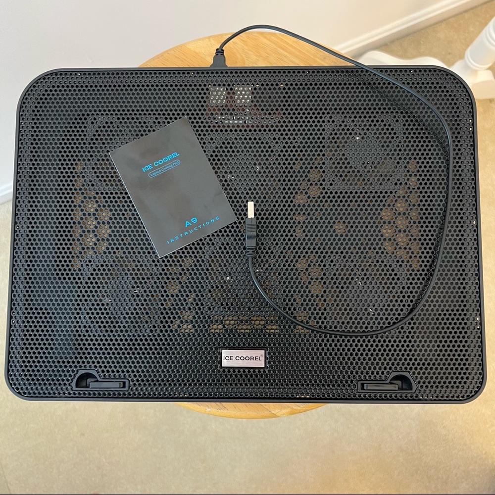 Ice Coorel Laptop Cooler